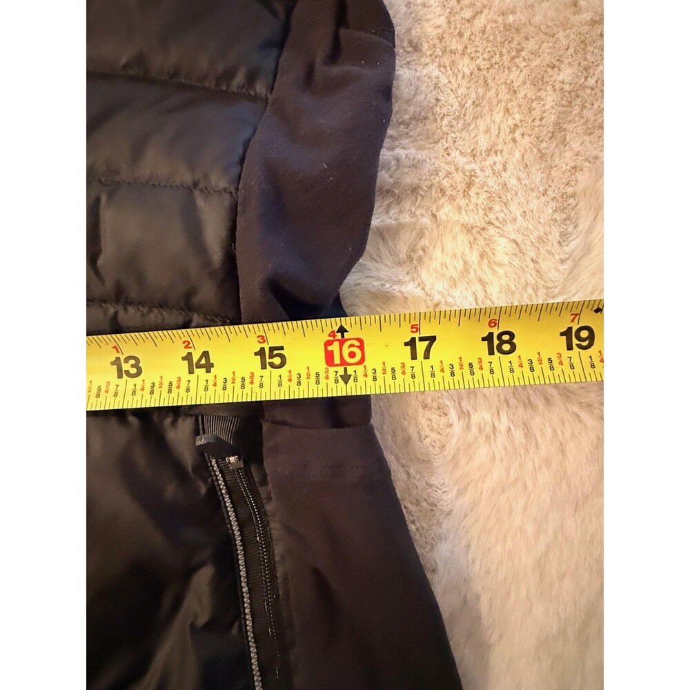 Lululemon Down For It All Vest - Black - Womens Size 10 - Picture 9 of 16